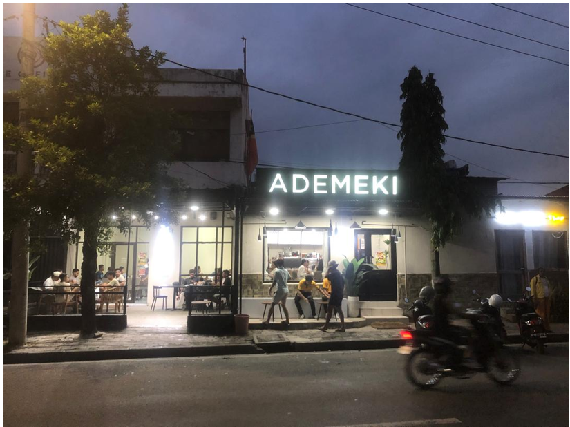 Ademeki